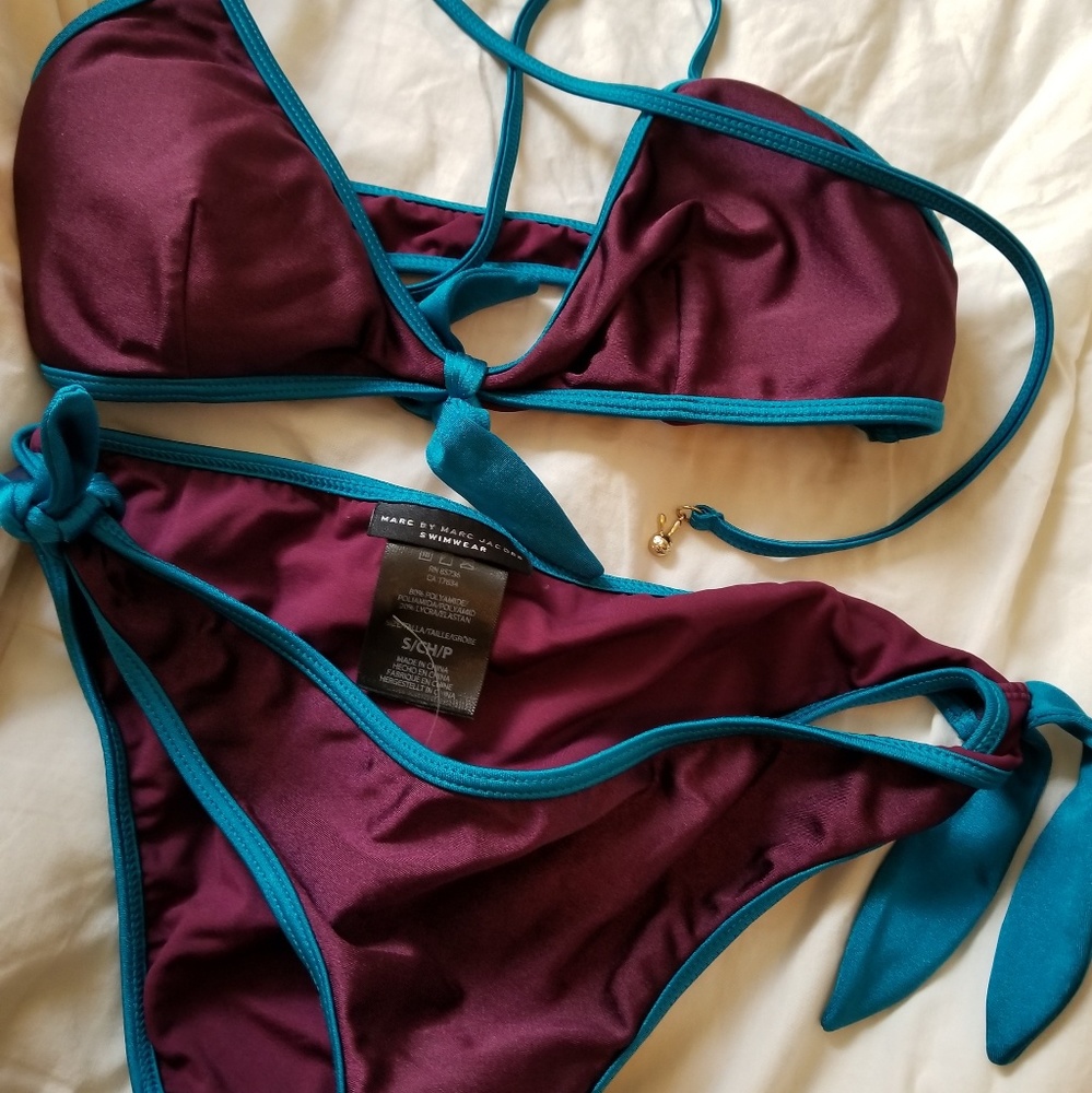 Marc by Marc Jacobs Bikini Set in Small